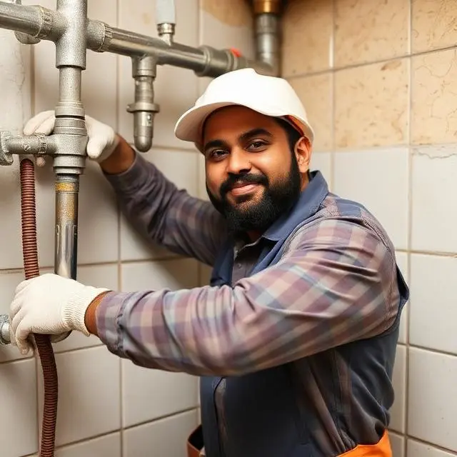 Raj, Plumbing Supervisor, Delhi